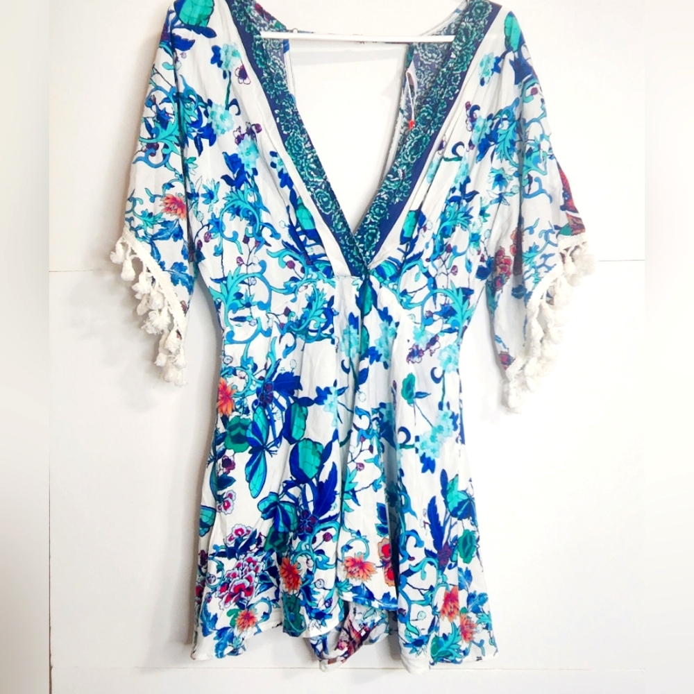 Selfie Leslie Hollywood brand Womens Romper size: M